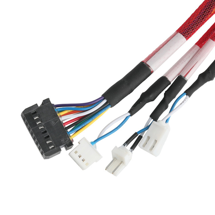 Η LHE PHSD-T/PHB-T 30P έως A2545 2*8P και VH-2P και JST B2P-VH Molex 35155-0400 HSG 24AWG