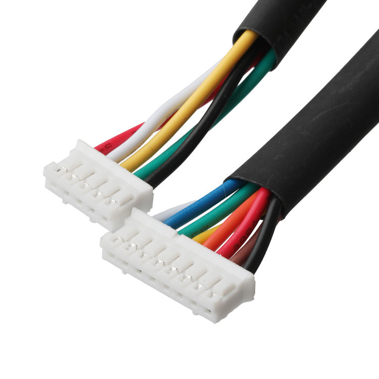 Συγκρότημα καλωδίων OEM/ODM με πλάτος 2,0 mm, που συνδέει JST PHR-14P με συνδέσεις JST PHR-8P και JST PHR-5P