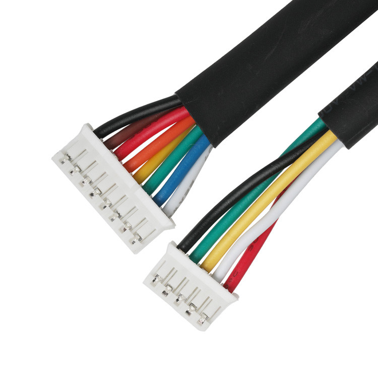 Συγκρότημα καλωδίων OEM/ODM με πλάτος 2,0 mm, που συνδέει JST PHR-14P με συνδέσεις JST PHR-8P και JST PHR-5P