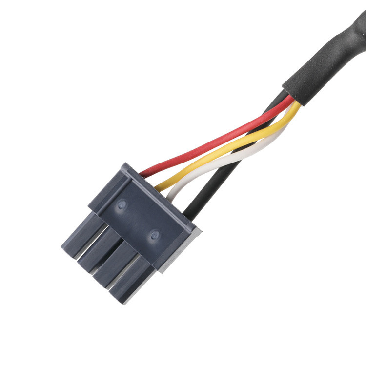 OEM/ODM Συνδέτης συναρμολόγησης καλωδίων LVDS από HSG 43645-0500 MX3.0-5P έως RV1.25-4 Κόκκινο ή ισοδύναμο