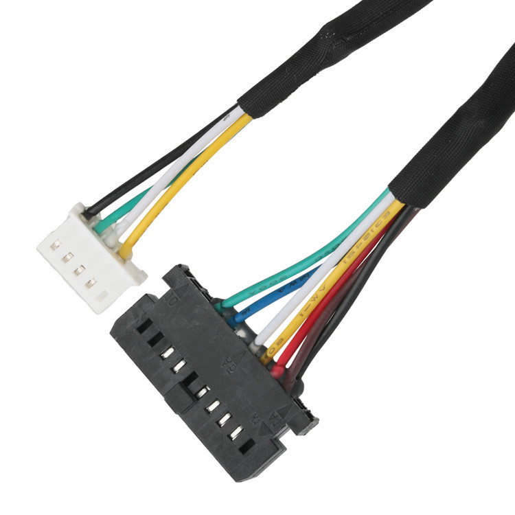OEM/ODM LVDS καλώδιο από το LHE PHSD 30P Pitch 2.0mm έως το A2545 20P Pitch 2.54mm, σύρμα UL1007 24AWG, χρώμα ανά Pin-Out