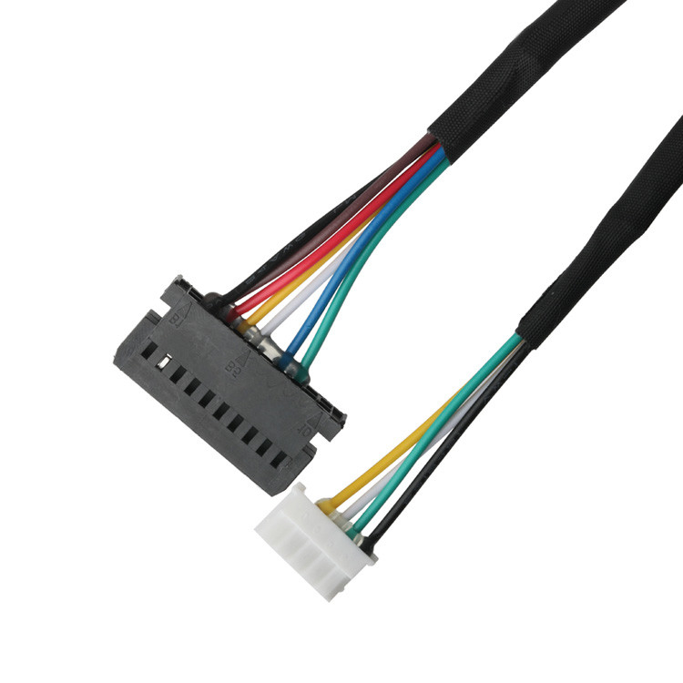 OEM/ODM LVDS καλώδιο από το LHE PHSD 30P Pitch 2.0mm έως το A2545 20P Pitch 2.54mm, σύρμα UL1007 24AWG, χρώμα ανά Pin-Out