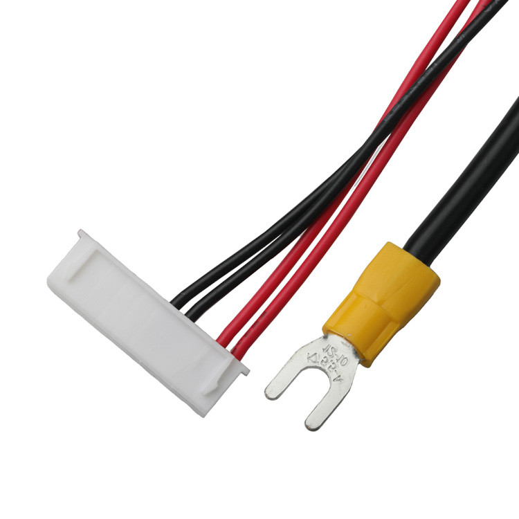 Συγκρότημα καλωδίων OEM / ODM με πλάτος 2,0 mm, σύνδεση XH-10P με συρματικούς συνδέσμους SVM1.25-4 και SVS5.5-4P