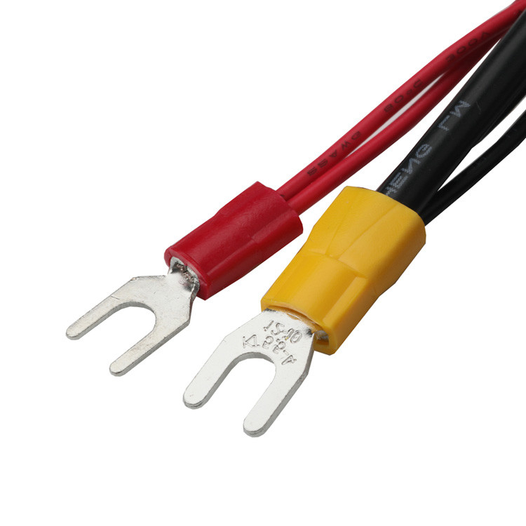 Συγκρότημα καλωδίων OEM / ODM με πλάτος 2,0 mm, σύνδεση XH-10P με συρματικούς συνδέσμους SVM1.25-4 και SVS5.5-4P