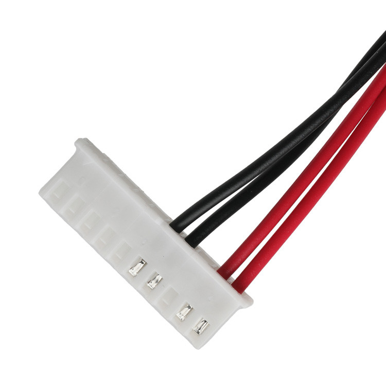 Συγκρότημα καλωδίων OEM / ODM με πλάτος 2,0 mm, σύνδεση XH-10P με συρματικούς συνδέσμους SVM1.25-4 και SVS5.5-4P