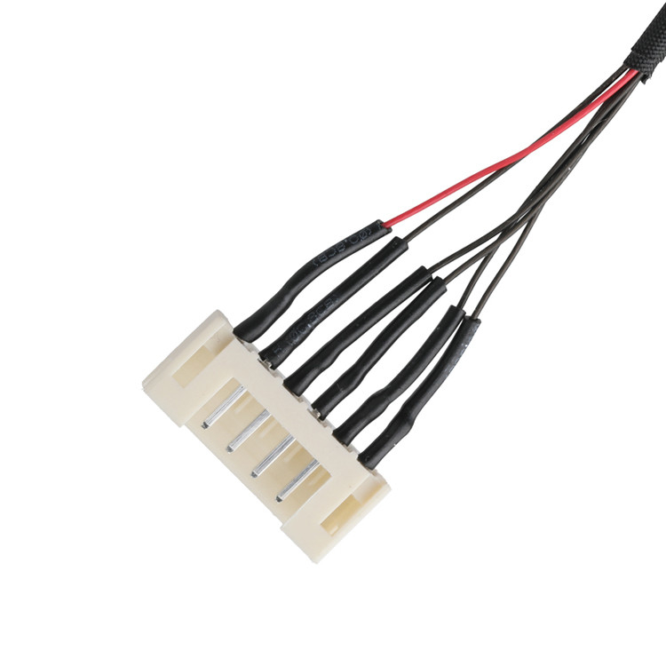 Καλώδια οθόνης LED JST B6B-PH-K-S-6P έως JST 0.8-6P Συνδέτης οθόνης LVDS Προσαρμοσμένα καλώδια συνδυασμού