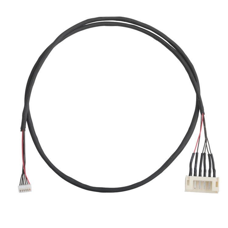 Καλώδια οθόνης LED JST B6B-PH-K-S-6P έως JST 0.8-6P Συνδέτης οθόνης LVDS Προσαρμοσμένα καλώδια συνδυασμού