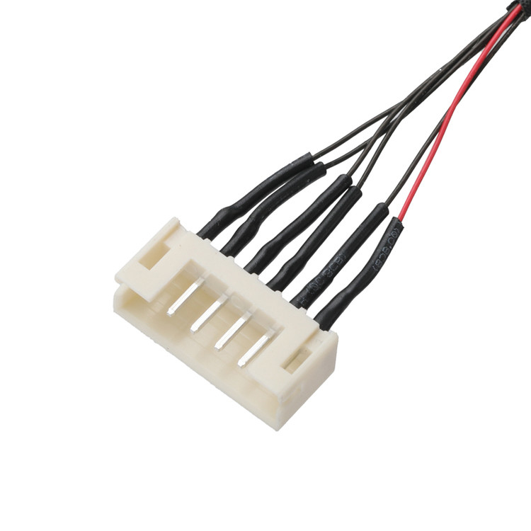 Καλώδια οθόνης LED JST B6B-PH-K-S-6P έως JST 0.8-6P Συνδέτης οθόνης LVDS Προσαρμοσμένα καλώδια συνδυασμού