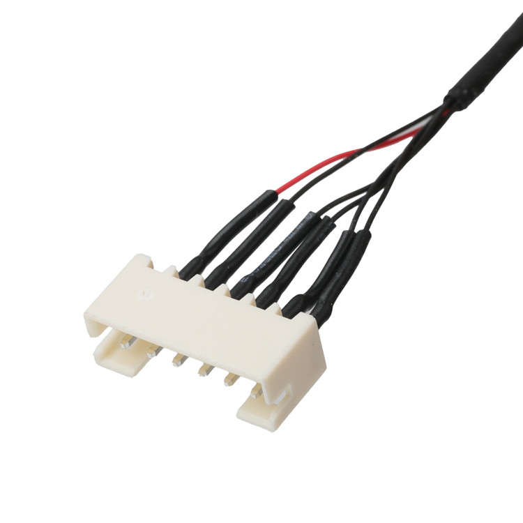 Καλώδια οθόνης LED JST B6B-PH-K-S-6P έως JST 0.8-6P Συνδέτης οθόνης LVDS Προσαρμοσμένα καλώδια συνδυασμού