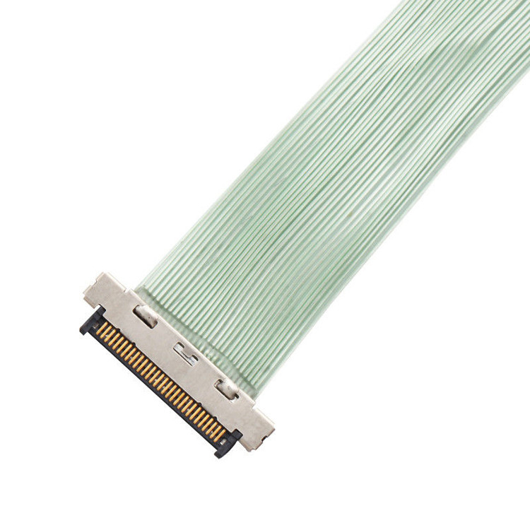 Πληροφορικό MIPI καλώδιο 0.4mm καμερών KEL Lvds συνδετήρας επίδειξης πισσών usl20-30ss-0045-γ lvds