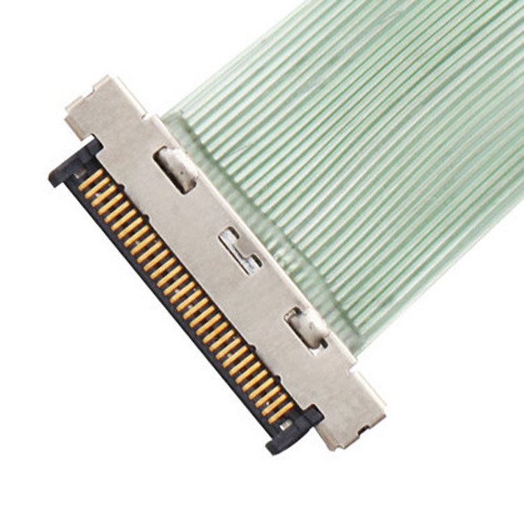 Πληροφορικό MIPI καλώδιο 0.4mm καμερών KEL Lvds συνδετήρας επίδειξης πισσών usl20-30ss-0045-γ lvds