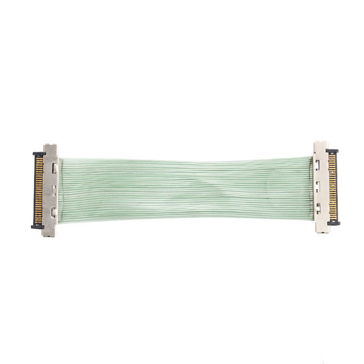 Πληροφορικό MIPI καλώδιο 0.4mm καμερών KEL Lvds συνδετήρας επίδειξης πισσών usl20-30ss-0045-γ lvds