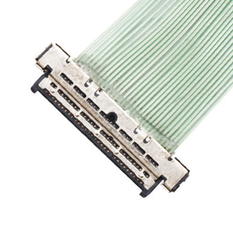 Πληροφορικό MIPI καλώδιο 0.4mm καμερών KEL Lvds συνδετήρας επίδειξης πισσών usl20-30ss-0045-γ lvds