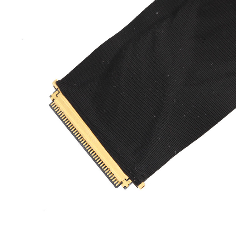 40 Pin JAE HD1P040-CSH2 Μικρο-Κοακσιακό Καλώδιο, DF80D-40P-0.5SD LVDS EDP Cable