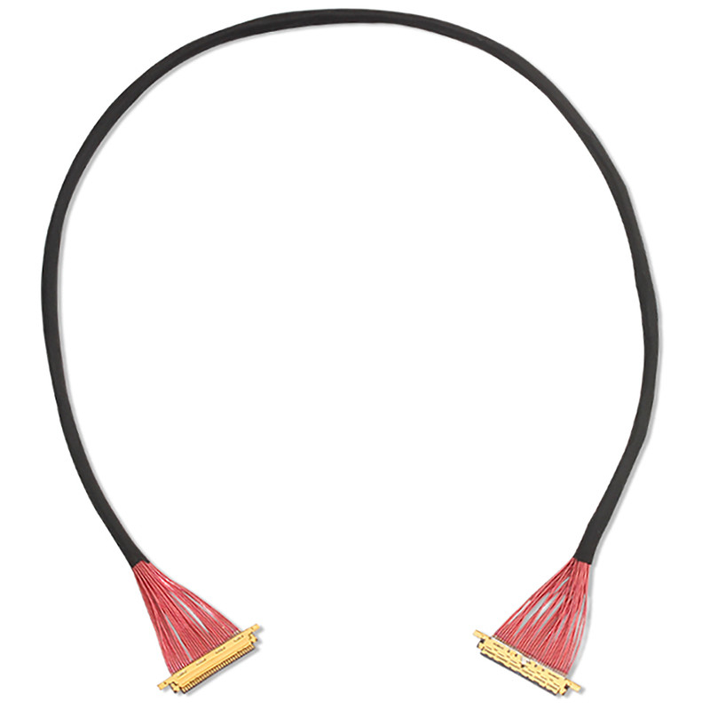 SGC EDP LVDS Κοαξιακό καλώδιο 0,5mm Στροφή 20453-330t-13 έως 20453-340t-13 30P 40P προσαρμόστε OEM / ODM