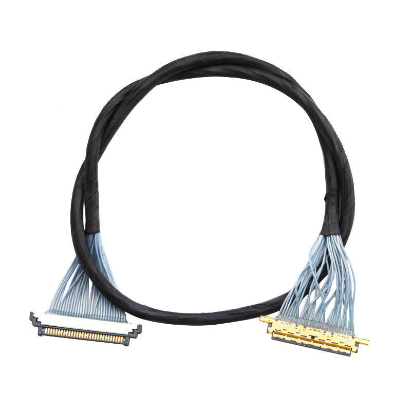 Κελ Ssl20-30s έως I 20454-030 Lvds Edp Διάσκεψη καλωδίων 0,5 mm Στροφή 46 AWG