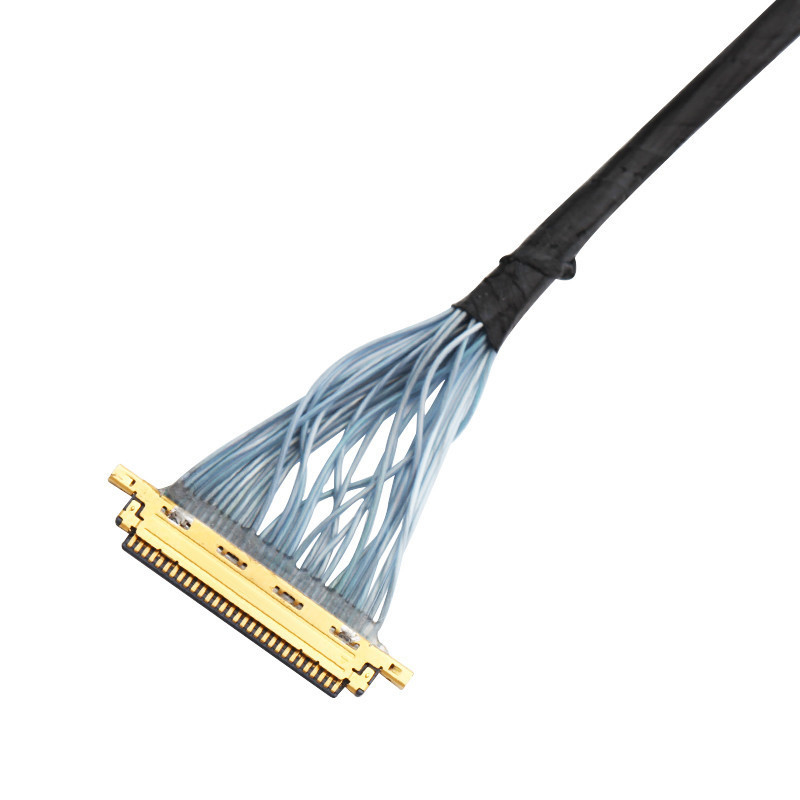 Κελ Ssl20-30s έως I 20454-030 Lvds Edp Διάσκεψη καλωδίων 0,5 mm Στροφή 46 AWG