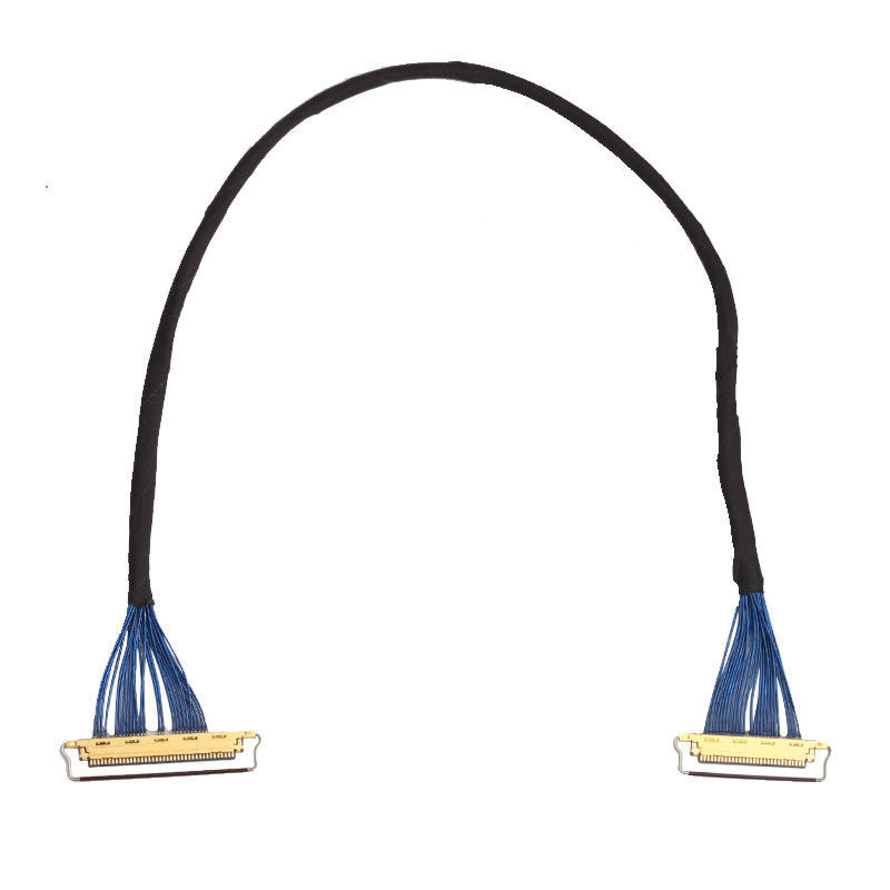 44AWG SGC LVDS EDP καλώδιο 0,5mm Στροφή 20453-330t-13 έως 20453-340t-13