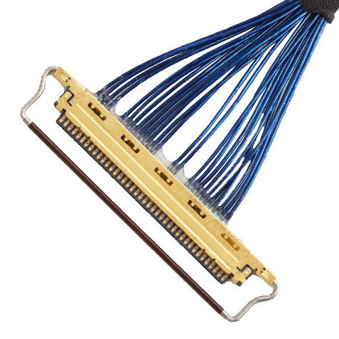 44AWG SGC LVDS EDP καλώδιο 0,5mm Στροφή 20453-330t-13 έως 20453-340t-13