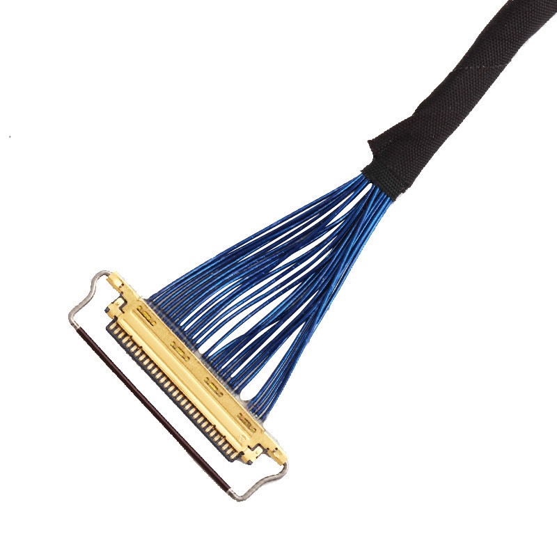 44AWG SGC LVDS EDP καλώδιο 0,5mm Στροφή 20453-330t-13 έως 20453-340t-13