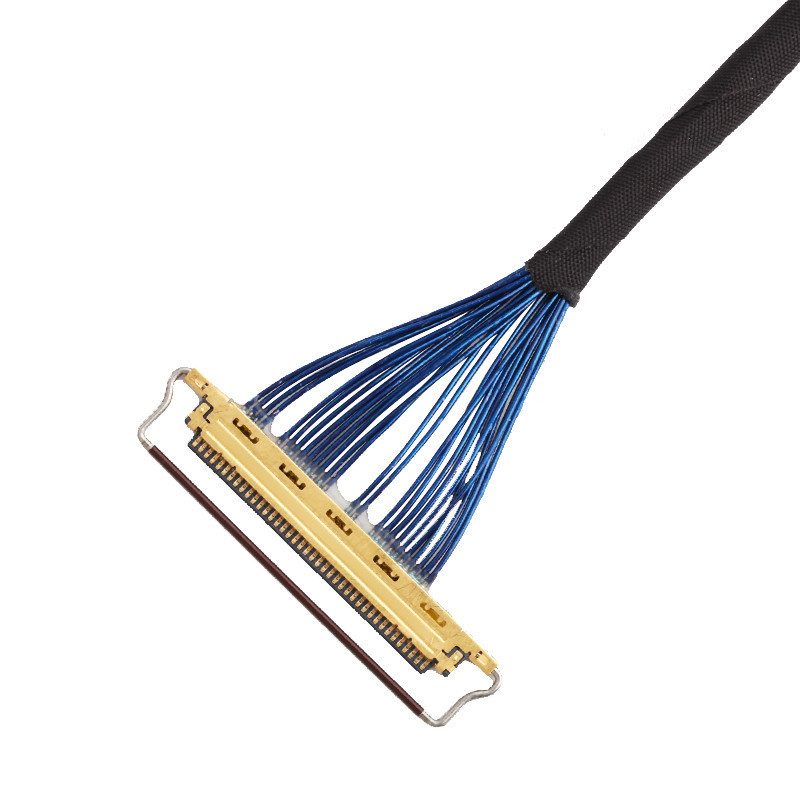 44AWG SGC LVDS EDP καλώδιο 0,5mm Στροφή 20453-330t-13 έως 20453-340t-13