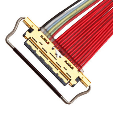 0.5mm Στροφή 20453-220T-03 LVDS EDP καλώδιο 20 Pin 20453 CABLINE-VS