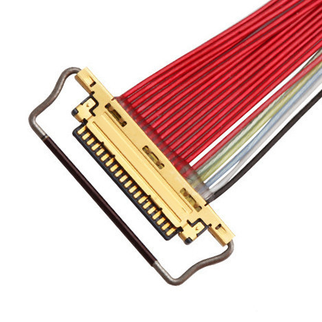 0.5mm Στροφή 20453-220T-03 LVDS EDP καλώδιο 20 Pin 20453 CABLINE-VS