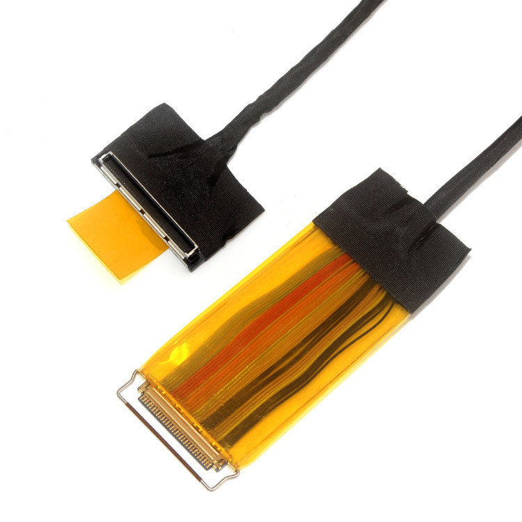 50AWG 0,5mm Pitch Lvds Edp καλώδιο 30 pin 20454-030t Jae Fi-D44c2-E