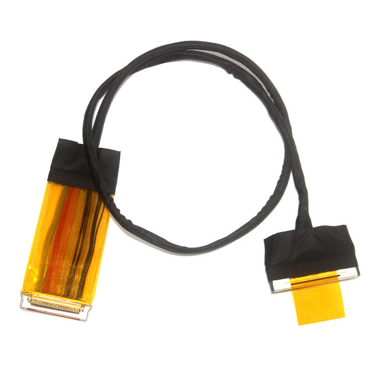 50AWG 0,5mm Pitch Lvds Edp καλώδιο 30 pin 20454-030t Jae Fi-D44c2-E