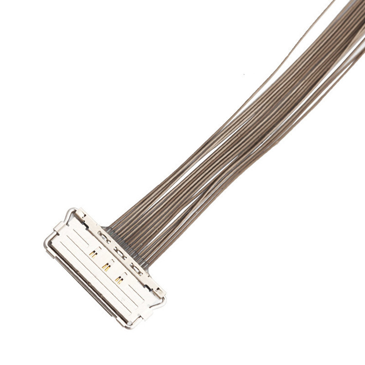 0.4mm Pitch LVDS EDP καλώδιο 20679-20p Micro Coaxial lvds συνδέσμος οθόνης