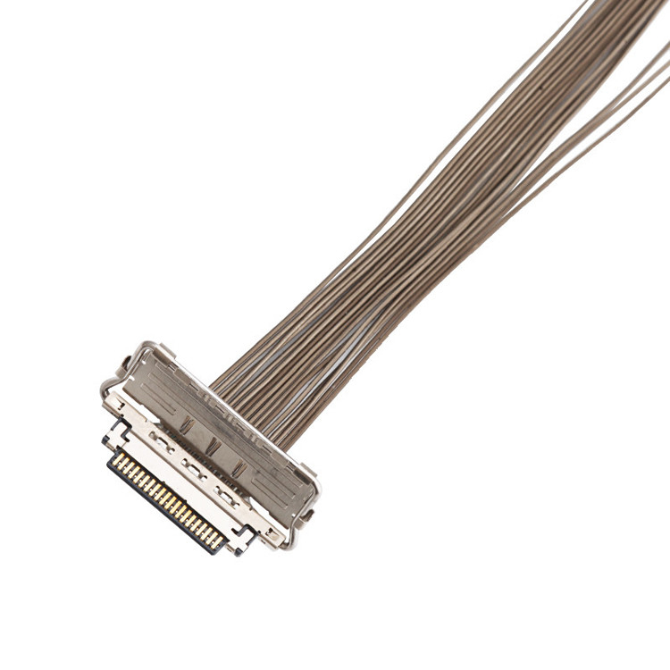 0.4mm Pitch LVDS EDP καλώδιο 20679-20p Micro Coaxial lvds συνδέσμος οθόνης