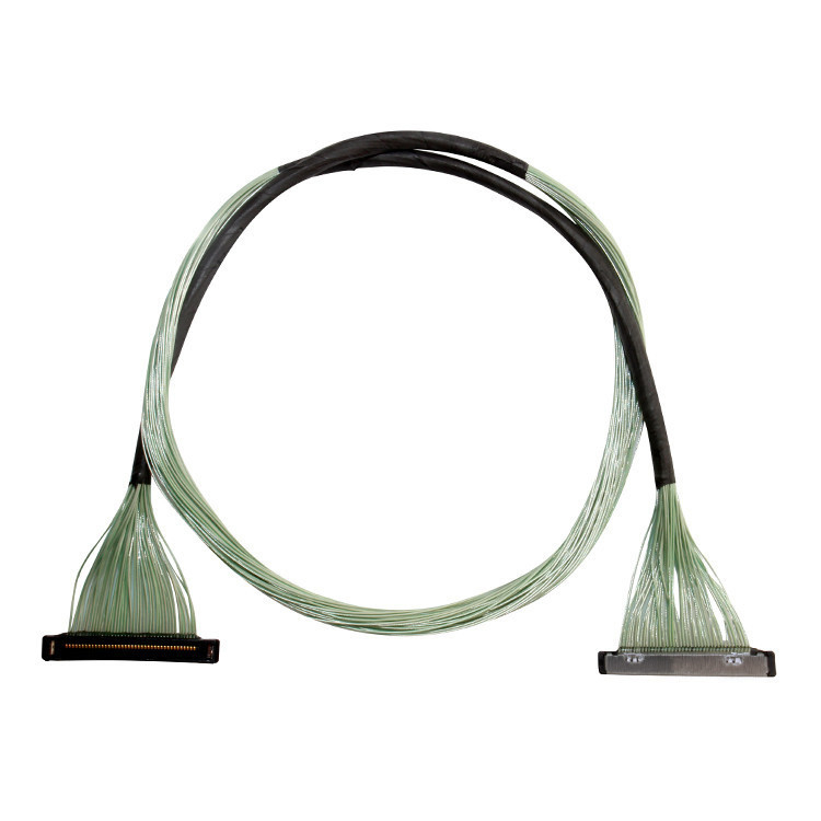 50 Pin 20380-R30T-06 LVDS EDP Micro Coaxial Cable Assembly 50P συνδετήρας