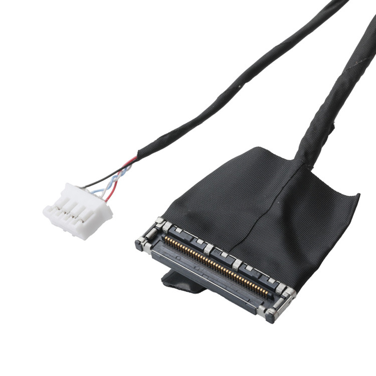 20453-40P προς BODY 0520-SD40-B και JST PHR-4 LVDS καλώδιο σύνδεσης προσαρμοσμένο συνδυασμό καλώδιο OEM / ODM