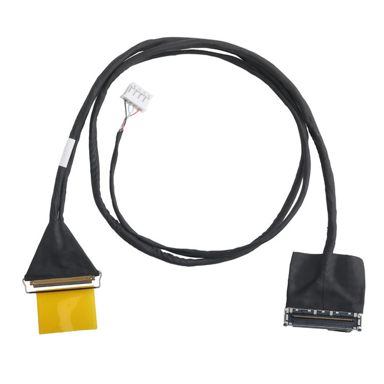 20453-40P προς BODY 0520-SD40-B και JST PHR-4 LVDS καλώδιο σύνδεσης προσαρμοσμένο συνδυασμό καλώδιο OEM / ODM