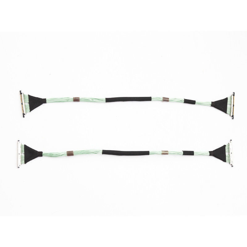 30 Pin Micro Coaxial Lvds EDP καλώδιο  0.3mm Στροφή DF56-30P-0.3SD