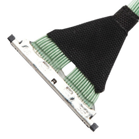 30 Pin Micro Coaxial Lvds EDP καλώδιο  0.3mm Στροφή DF56-30P-0.3SD