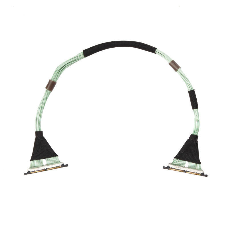 30 Pin Micro Coaxial Lvds EDP καλώδιο  0.3mm Στροφή DF56-30P-0.3SD