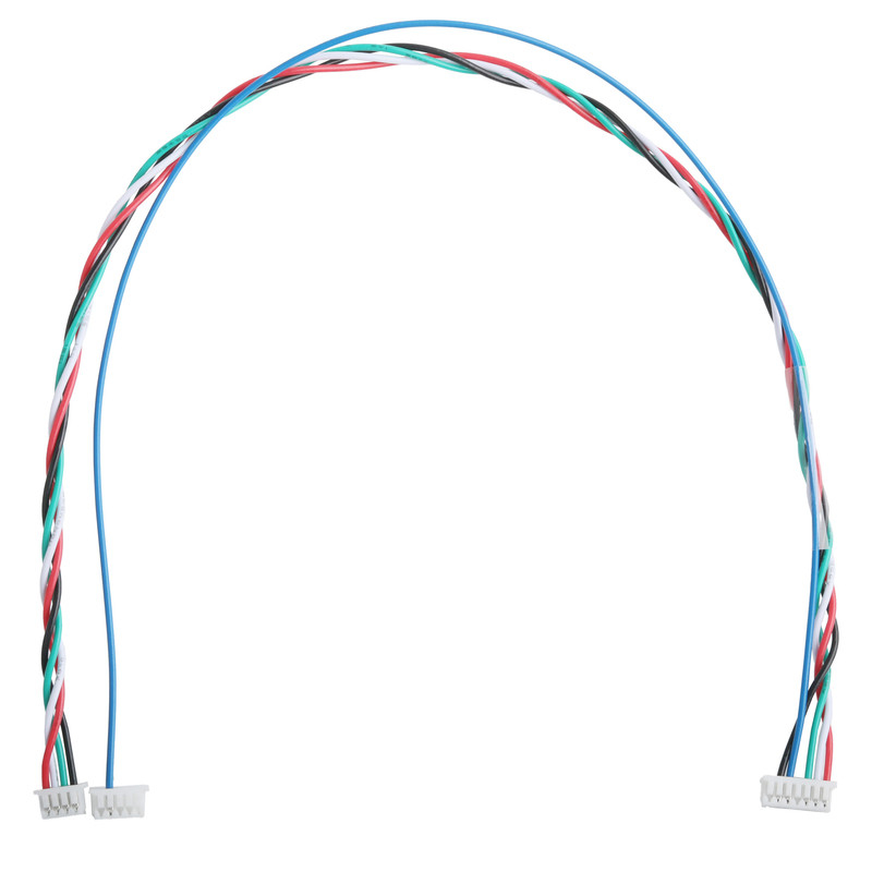 MOLEX CONNECTOR 51021-0400 4P και 51021-0500 5P έως 51021-0700 RM 1.25mm κλίση 7Pin AWG 26-28 Καλώδιο OEM / ODM
