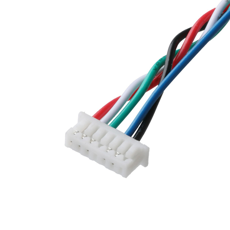 MOLEX CONNECTOR 51021-0400 4P και 51021-0500 5P έως 51021-0700 RM 1.25mm κλίση 7Pin AWG 26-28 Καλώδιο OEM / ODM