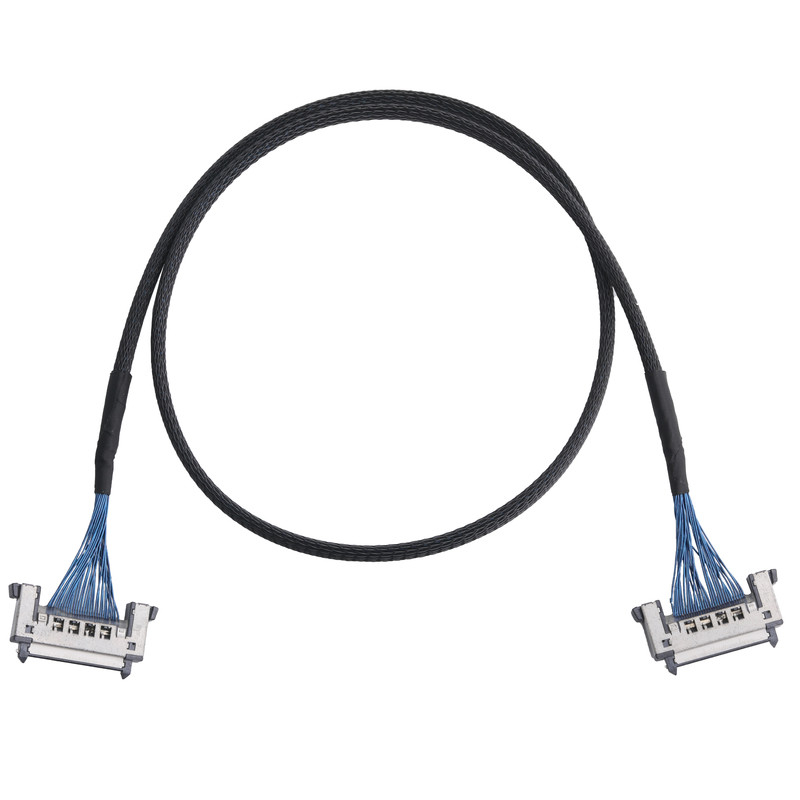JAE Fi-RE31CL στο καλώδιο της FI RE31CL LCD Lvds προσάρμοσε τη συνέλευση 0.3mm καλωδίων λουρί καλωδίων πισσών molex
