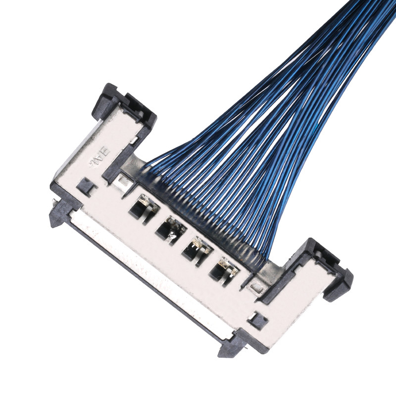 JAE Fi-RE31CL στο καλώδιο της FI RE31CL LCD Lvds προσάρμοσε τη συνέλευση 0.3mm καλωδίων λουρί καλωδίων πισσών molex