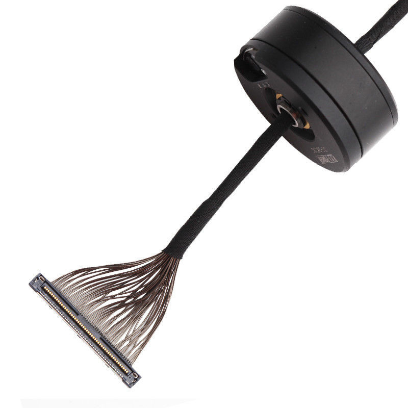 DF36C-50P-0.4SD έως DC-2813C Lvds Edp Συγκρότημα καλωδίων 46AWG για gimbal