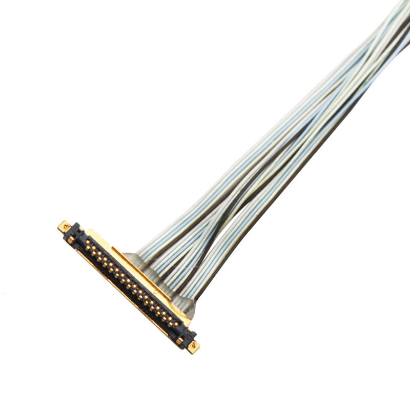 0.25mm Pitch LVDS EDP Cable I 20531-030t-01 20531-040t-01 40 Πιν