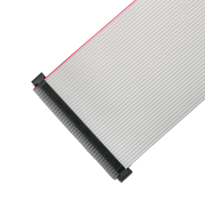 IDC FC-2*20P 40Pin 2,54mm διάσταση Μαύρο PBT+G/F UL2651 28AWG Idc Flat Ribbon Cable 1,27mm διάσταση OEM/ODM