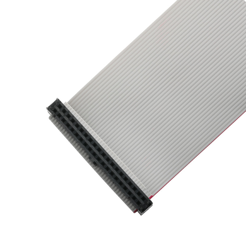 IDC FC-2*20P 40Pin 2,54mm διάσταση Μαύρο PBT+G/F UL2651 28AWG Idc Flat Ribbon Cable 1,27mm διάσταση OEM/ODM