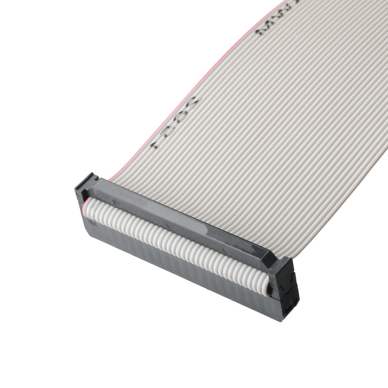 IDC FC-2*20P 40Pin 2,54mm διάσταση Μαύρο PBT+G/F UL2651 28AWG Idc Flat Ribbon Cable 1,27mm διάσταση OEM/ODM