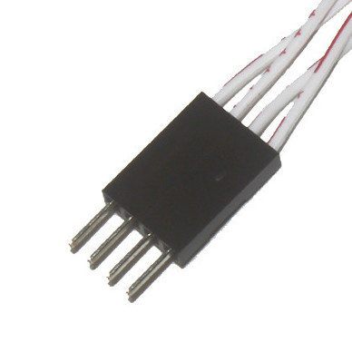 4 πιν επίπεδα ευέλικτα καλώδιο κορδέλα Dupont Connector για Rc ελικόπτερο μοντέλο καλώδιο