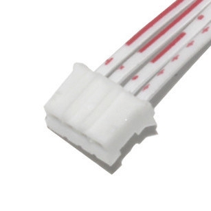 4 πιν επίπεδα ευέλικτα καλώδιο κορδέλα Dupont Connector για Rc ελικόπτερο μοντέλο καλώδιο
