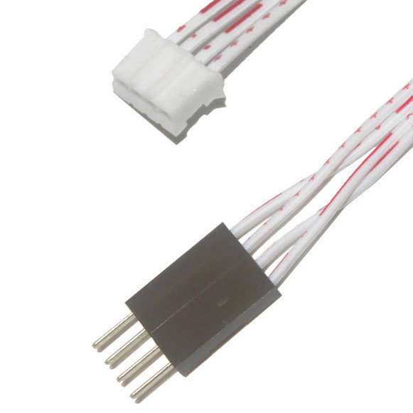 4 πιν επίπεδα ευέλικτα καλώδιο κορδέλα Dupont Connector για Rc ελικόπτερο μοντέλο καλώδιο