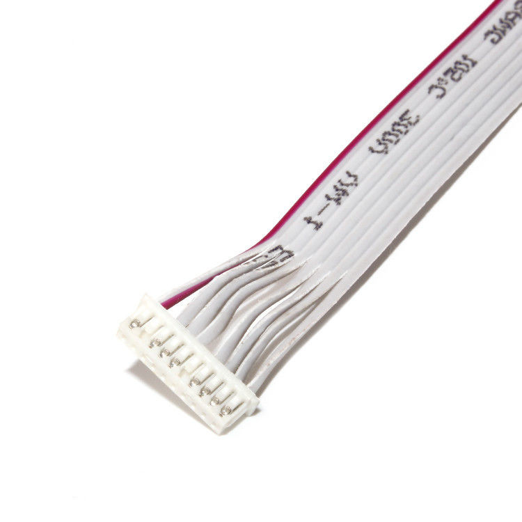 IDC 12 PIN Flat Flexible Ribbon Cable DF19 προς JST RF για καλώδιο ηλεκτρικής ενέργειας PCBA